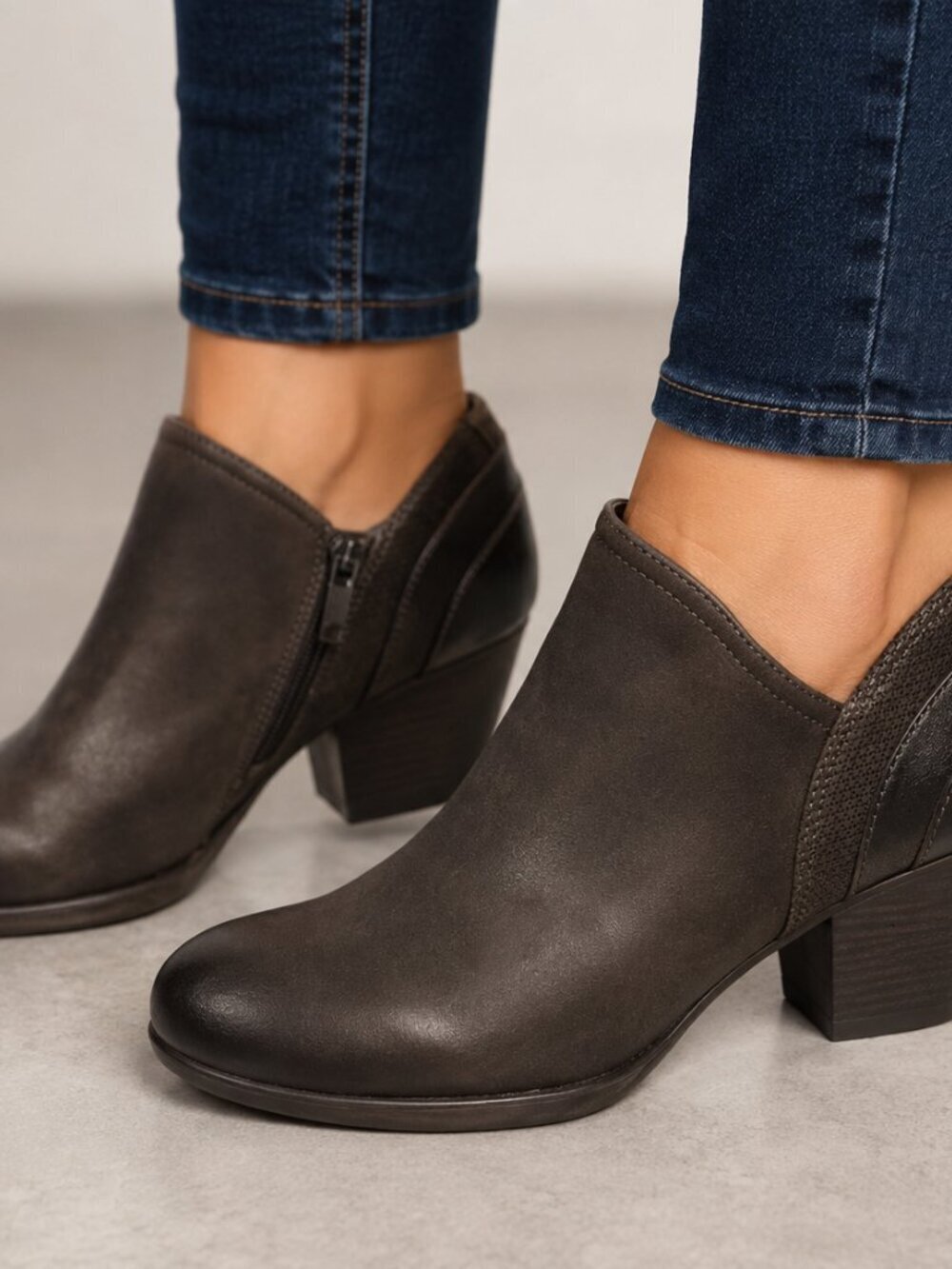 Dansko Maria Teak Women's Brown Ankle Comfort Boots Sz 37 US 6.5-7